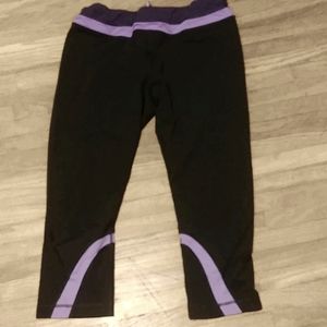 Lululemon crop running pants